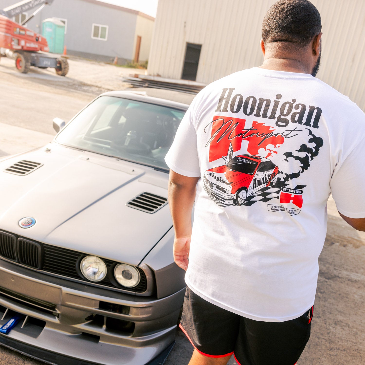 Hoonigan BURNOUT TEAM Short Sleeve Tee