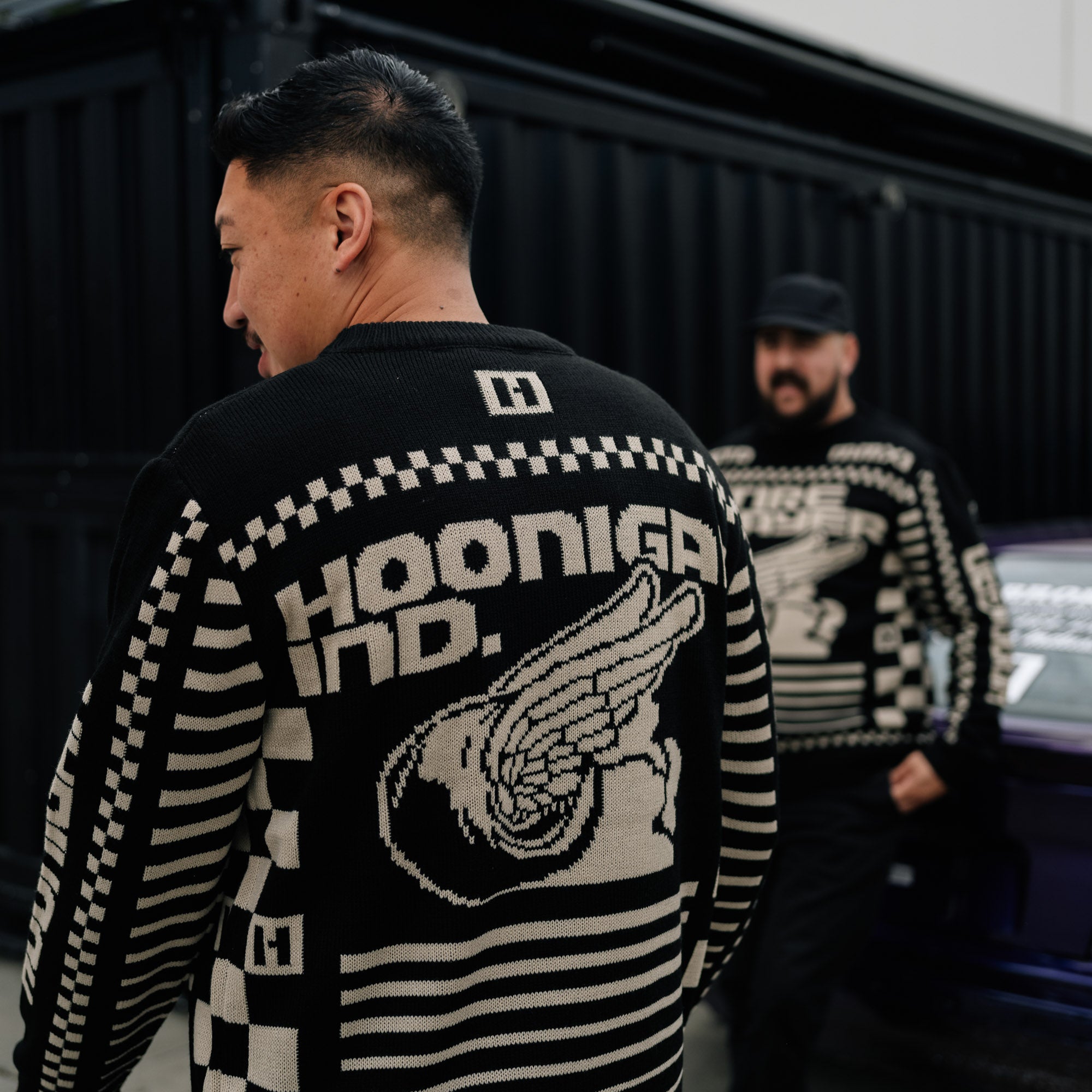 Hoonigan TIRE SLAYER Ugly Xmas Pullover