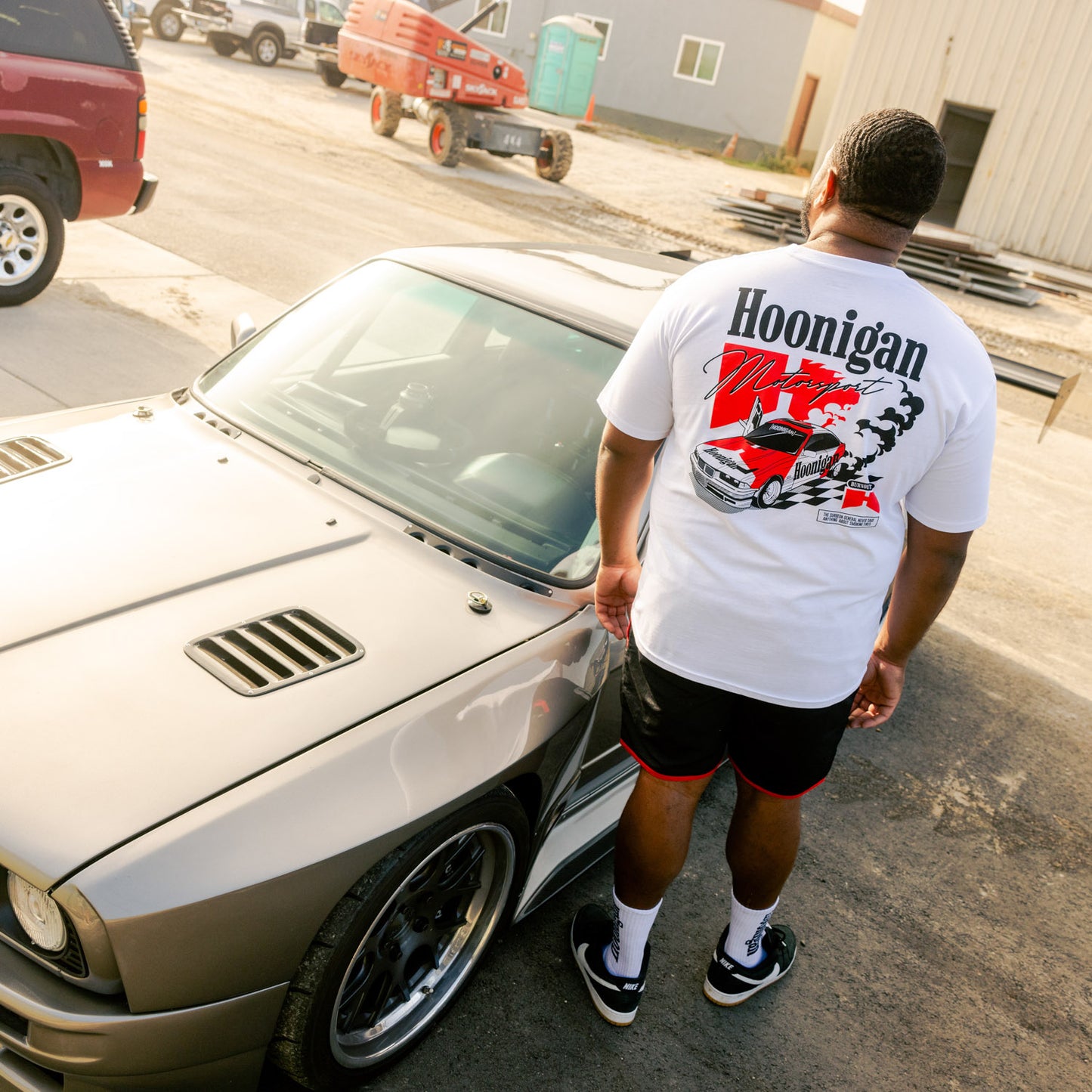 Hoonigan BURNOUT TEAM Short Sleeve Tee