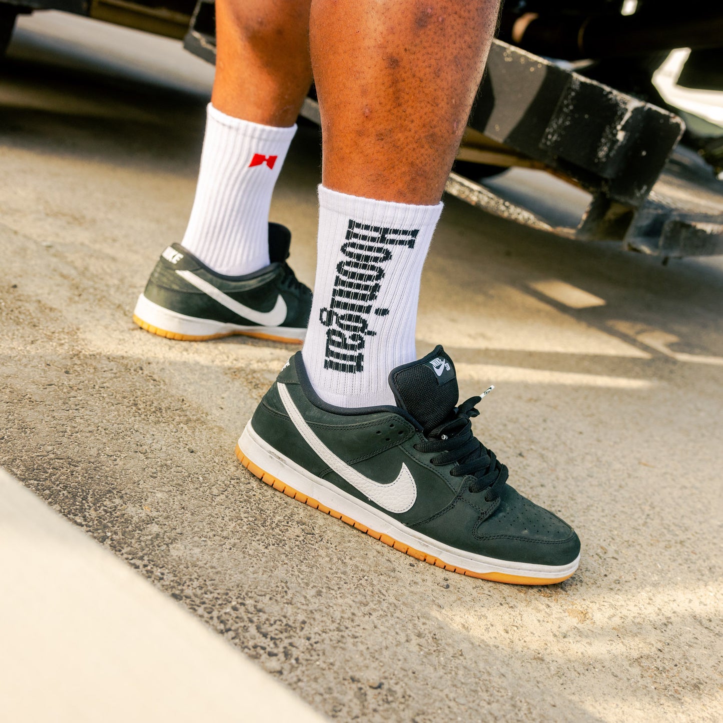 Hoonigan BURNOUT TEAM Socks