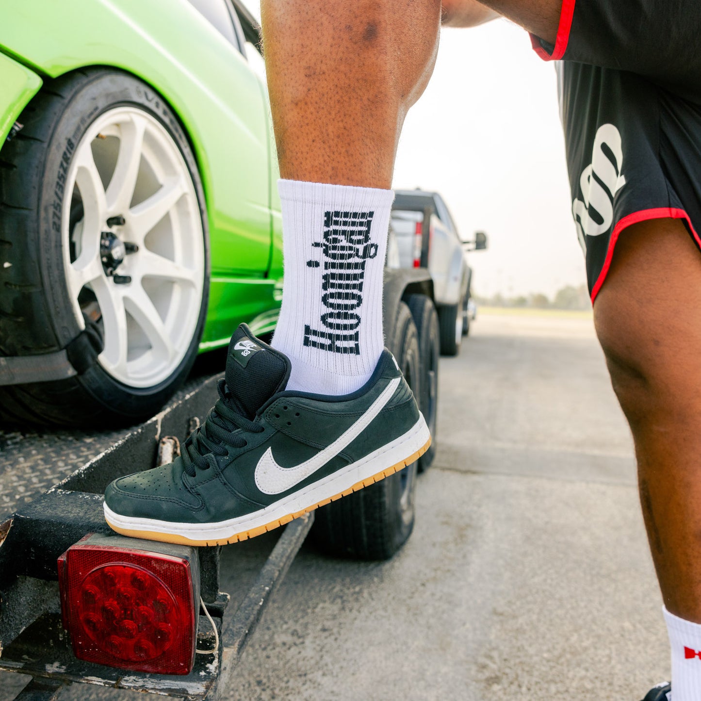 Hoonigan BURNOUT TEAM Socks