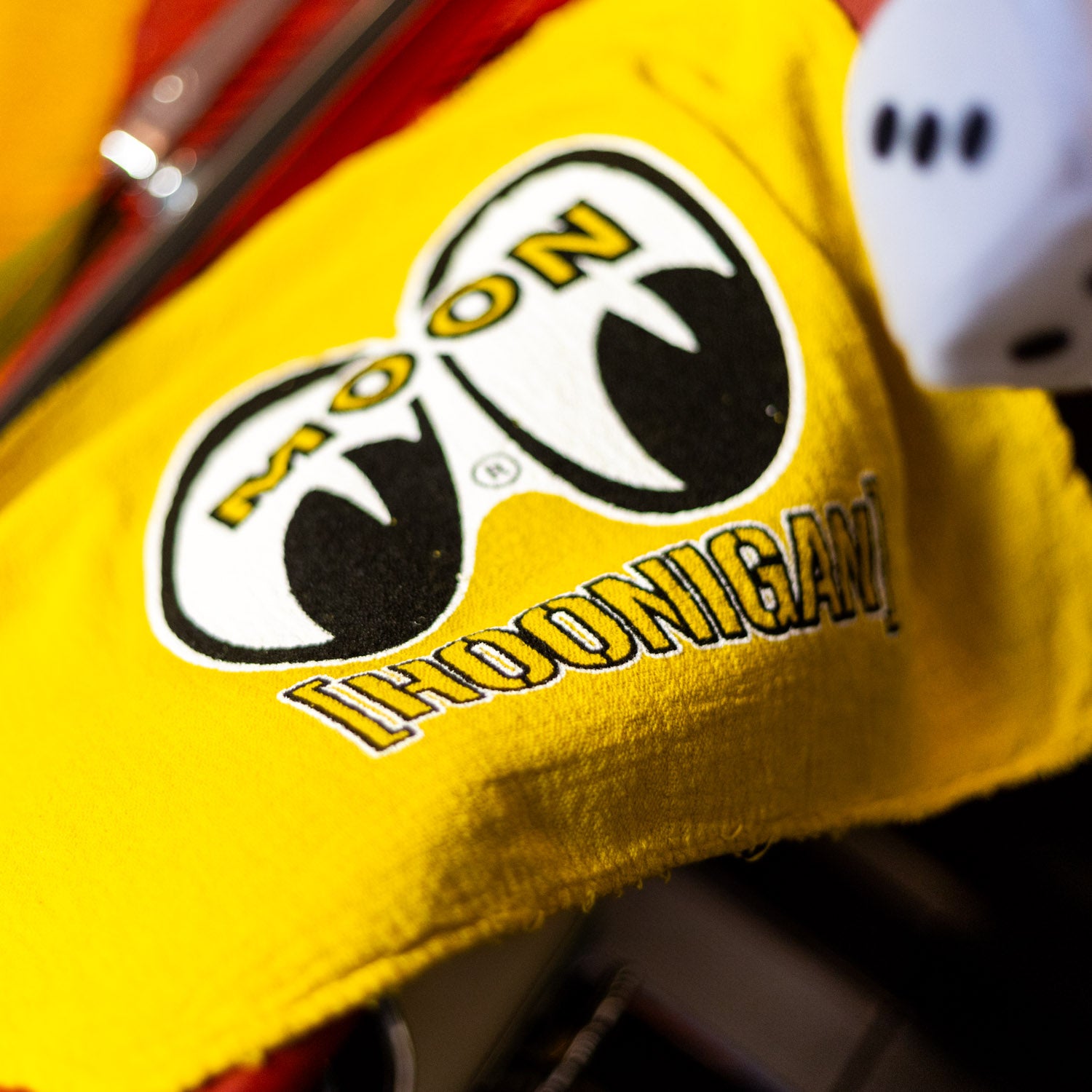 Hoonigan X Mooneyes HOON AND MOON Shop Towel