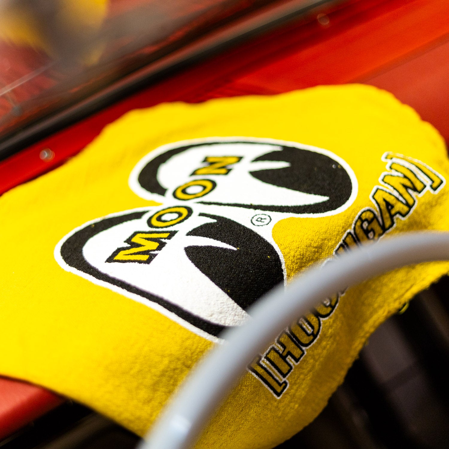 Hoonigan X Mooneyes HOON AND MOON Shop Towel