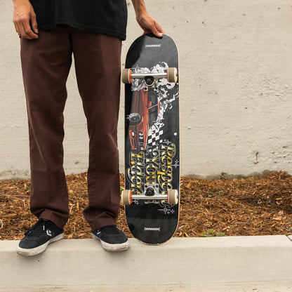 Hoonigan RESPECT YOUR ELDERS Skate Deck