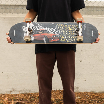 Hoonigan RESPECT YOUR ELDERS Skate Deck