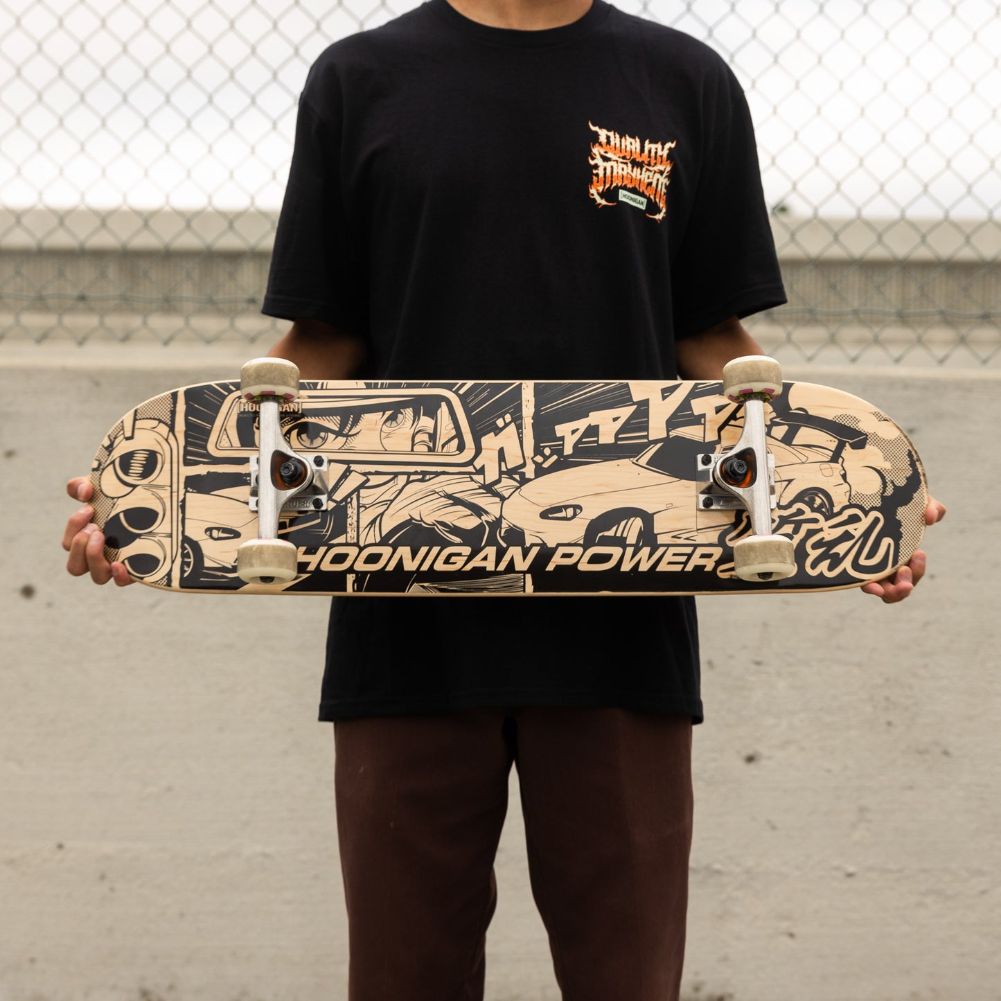 Hoonigan ON SITE Skate Deck