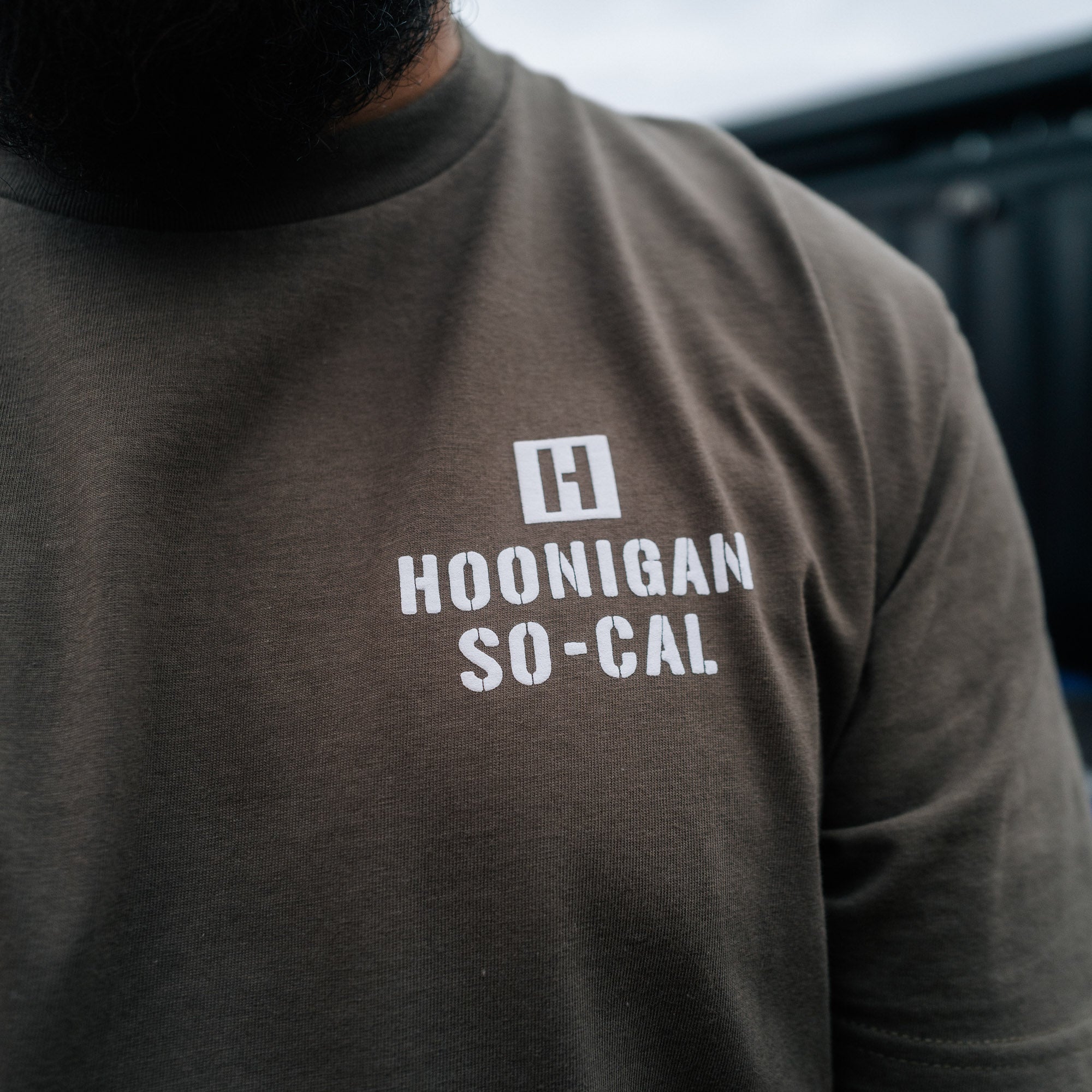 Hoonigan STENCIL Short Sleeve Tee