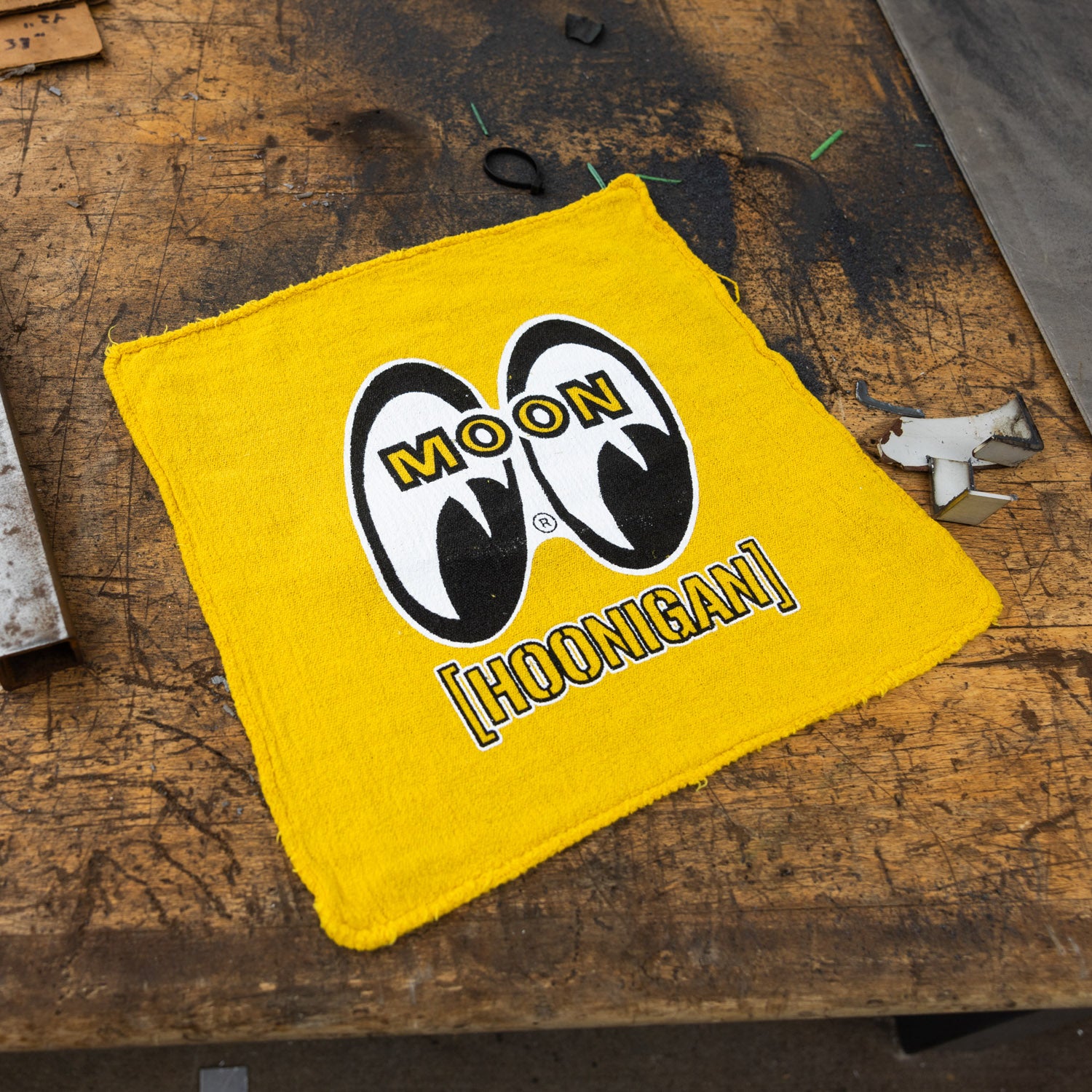 Hoonigan X Mooneyes HOON AND MOON Shop Towel