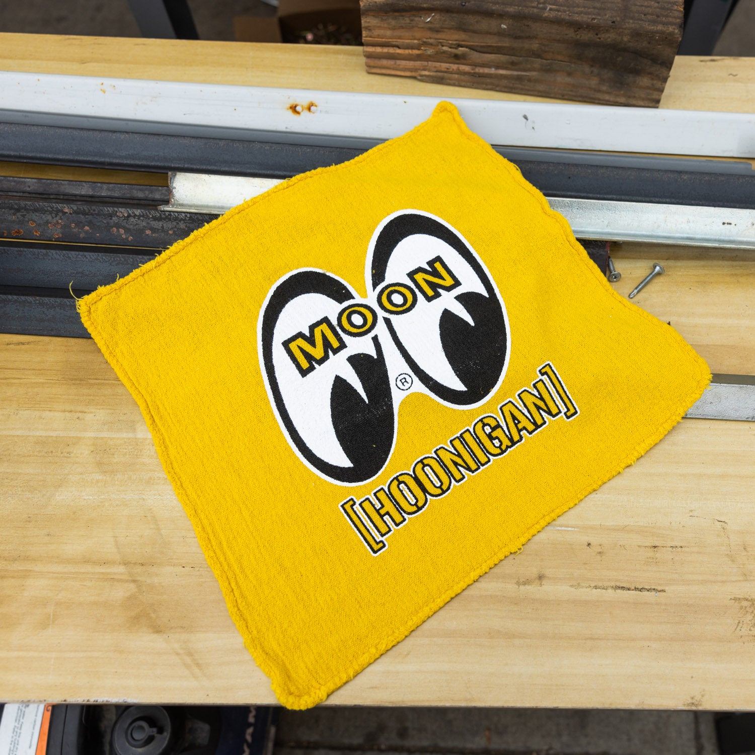 Hoonigan X Mooneyes HOON AND MOON Shop Towel