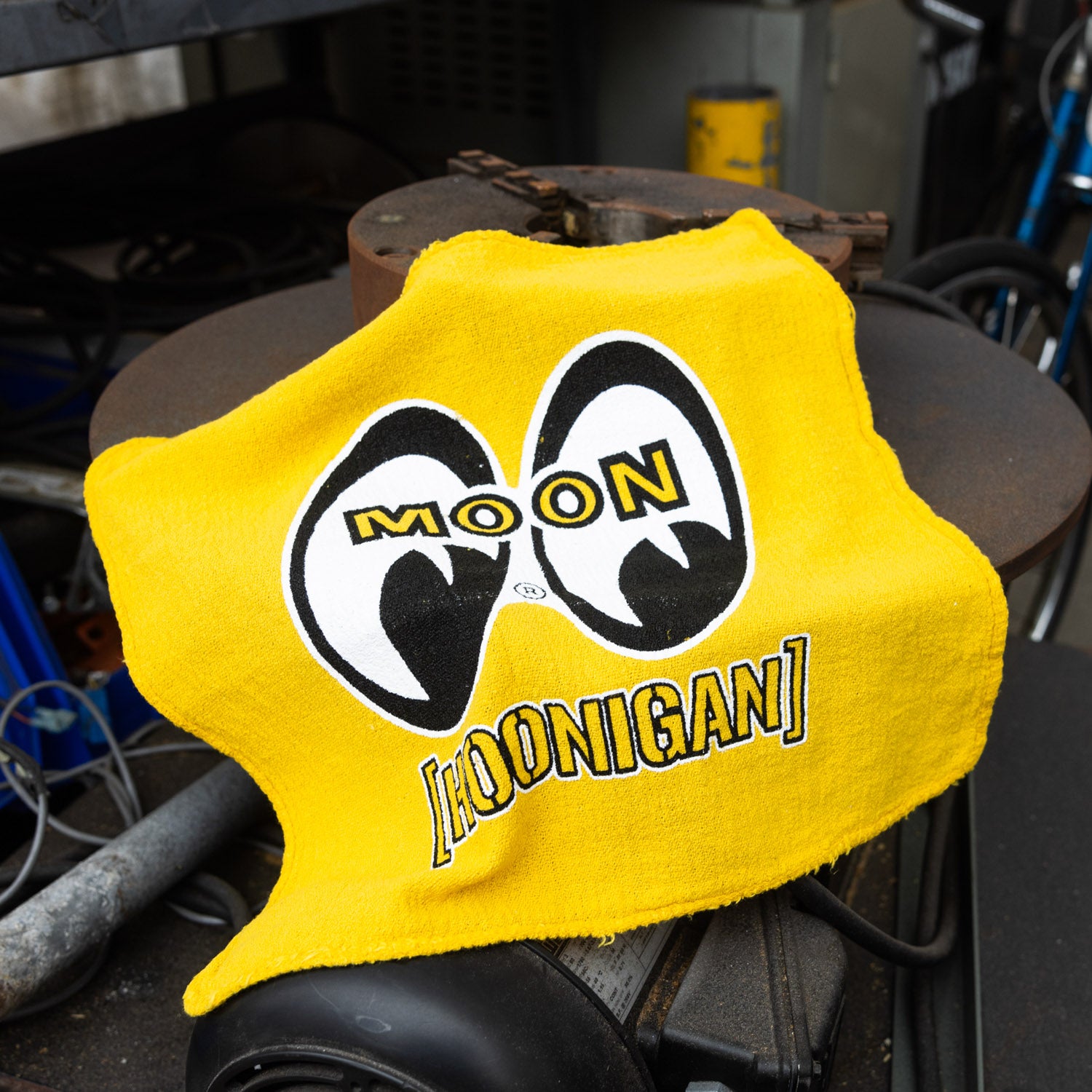 Hoonigan X Mooneyes HOON AND MOON Shop Towel