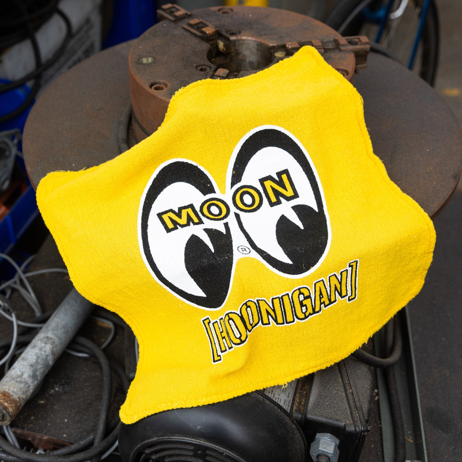 Hoonigan X Mooneyes HOON AND MOON Shop Towel