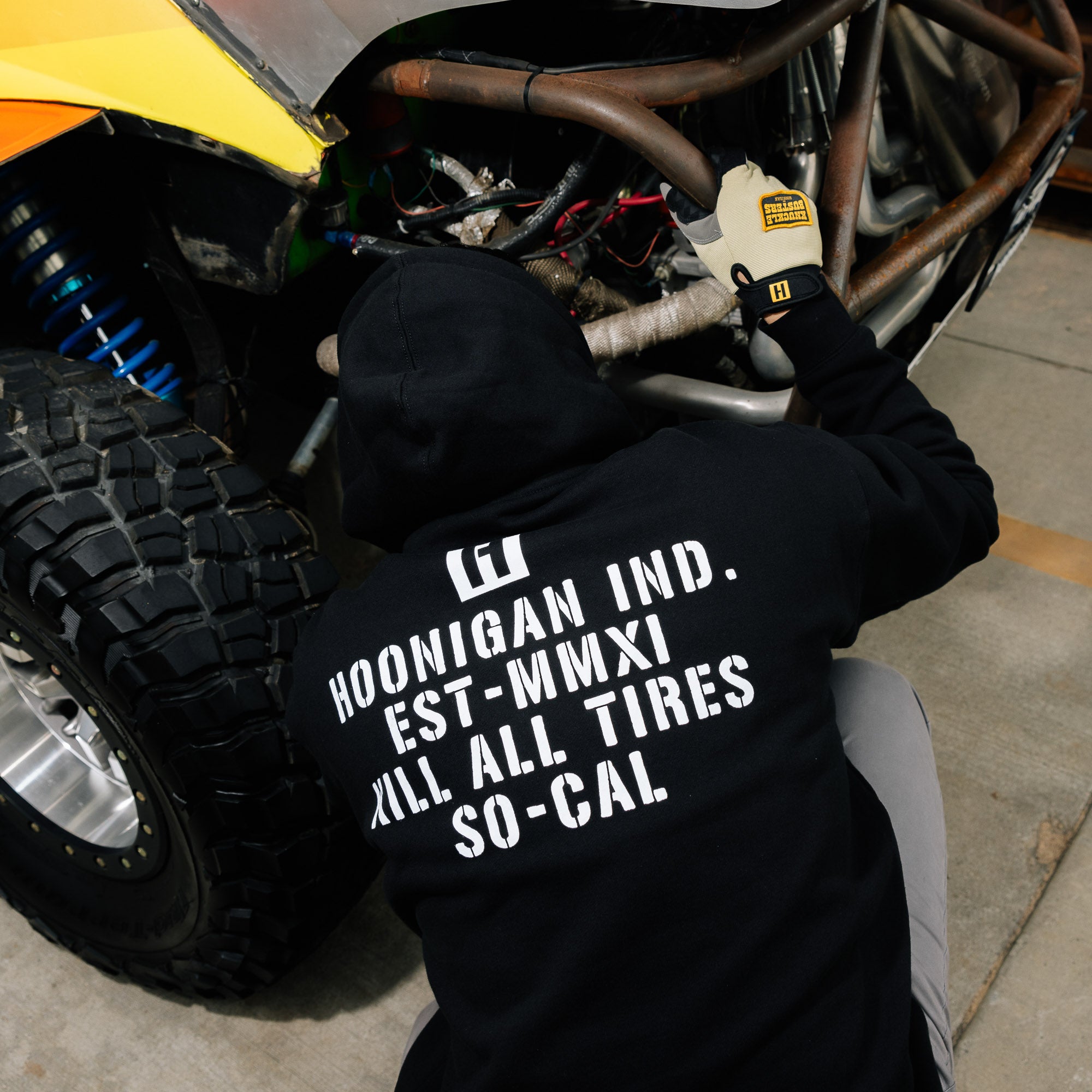 Hoonigan STENCIL Pullover Hoodie