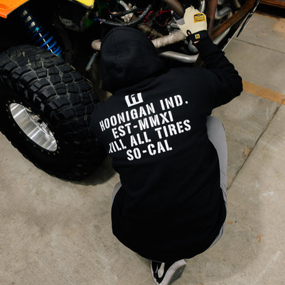 Hoonigan STENCIL Pullover Hoodie