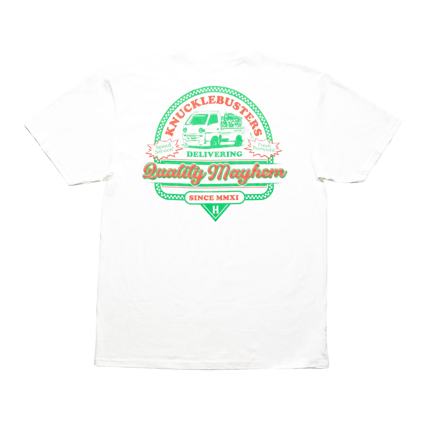 Hoonigan SPEED DELIVERY Short Sleeve Tee