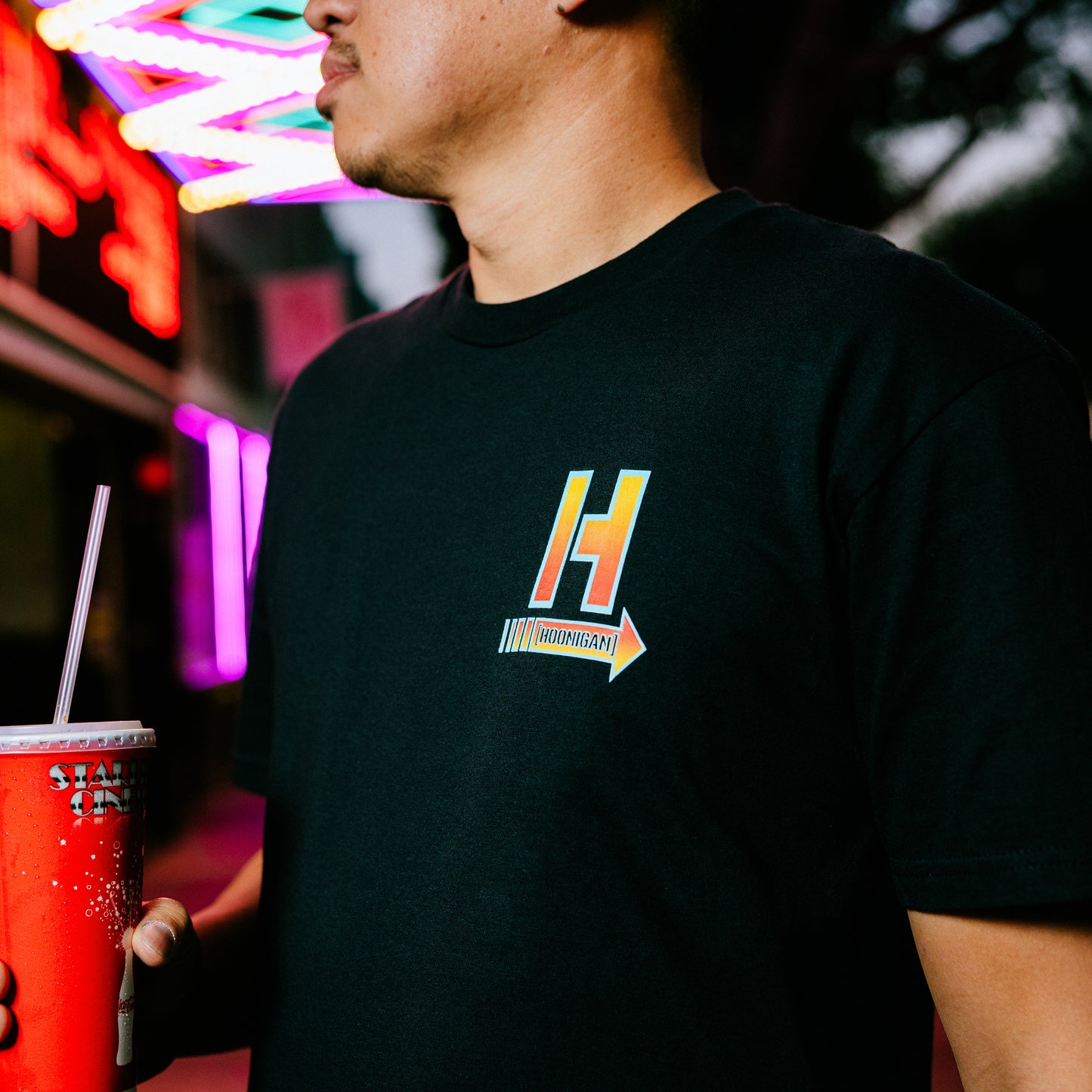 Hoonigan HOONCAPACITOR Short Sleeve Tee