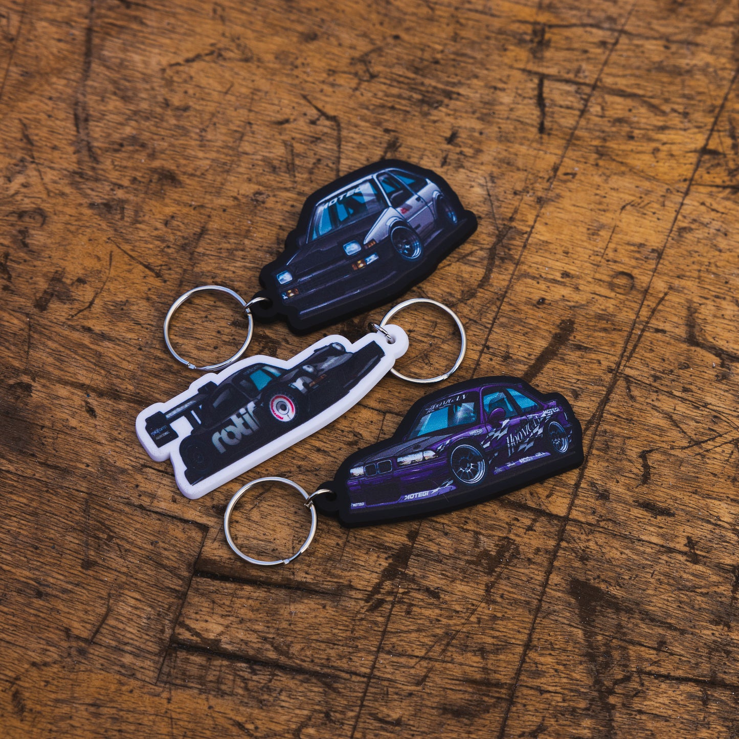 Hoonigan SD SERIES Keychain