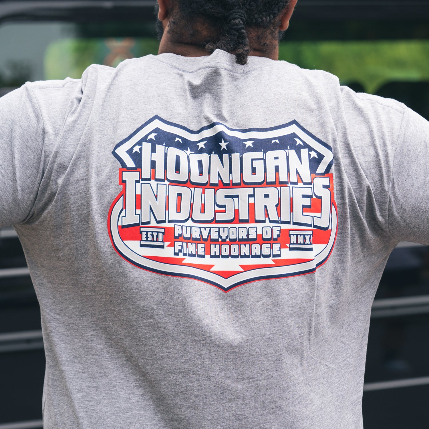 Hoonigan INTERSTATE Summer Short Sleeve Tee