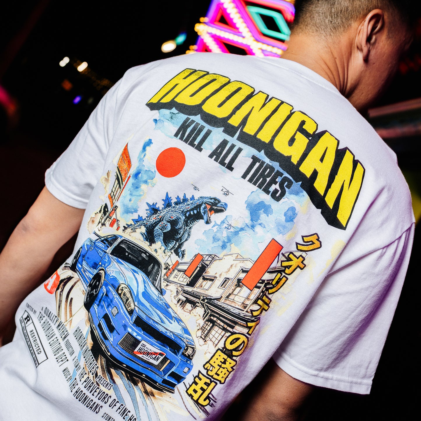 Hoonigan KING OF MONSTERS Short Sleeve Tee