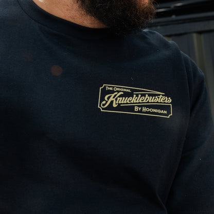 Hoonigan KNUCKLEBUSTERS AUTO REPAIR Short Sleeve Tee