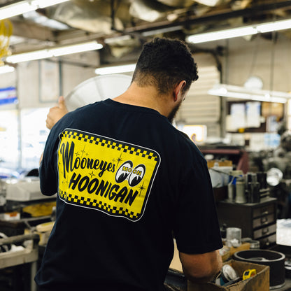 Hoonigan x Mooneyes GO WITH HOON Short Sleeve Tee