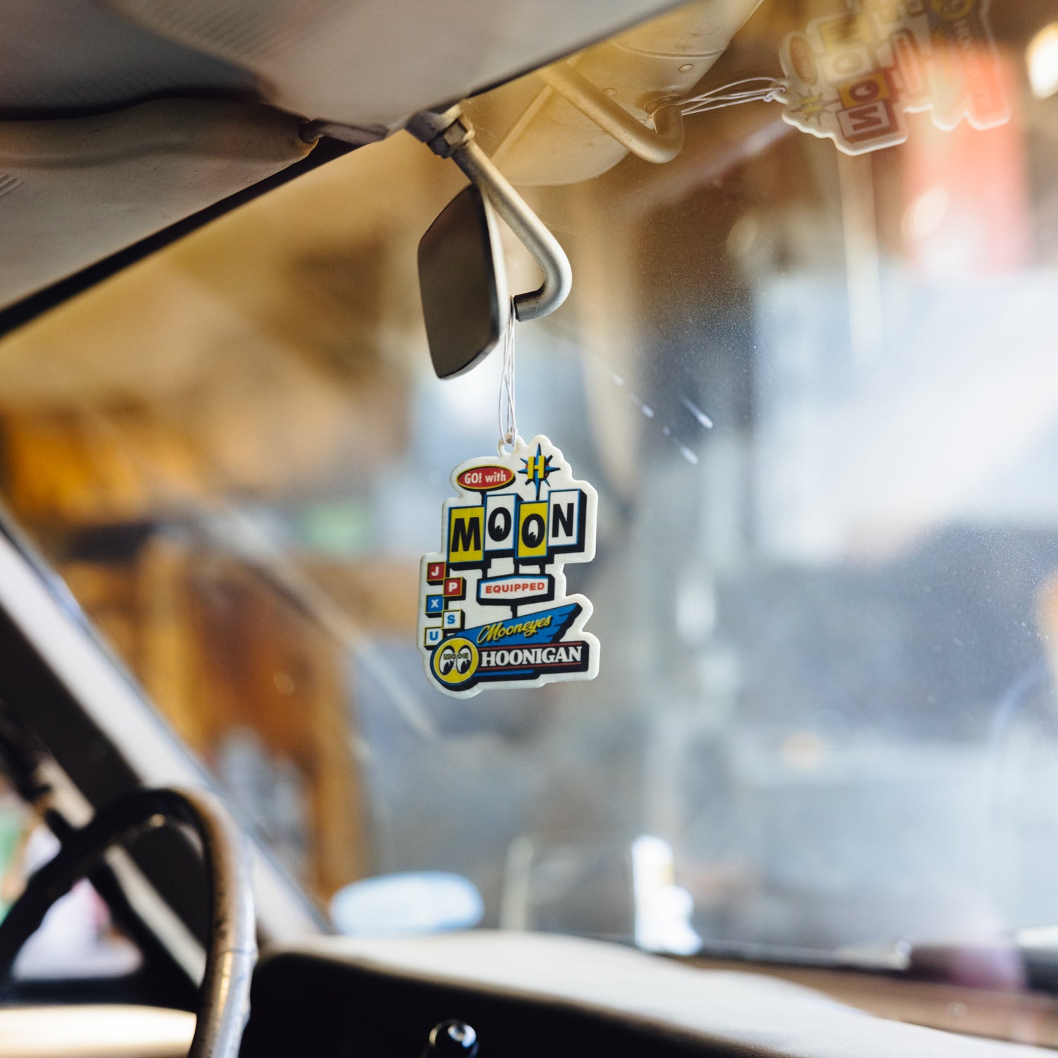 Hoonigan x Mooneyes MOON MOTEL Air Freshener