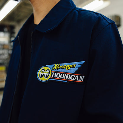 Hoonigan x Mooneyes MOON MOTEL Jacket