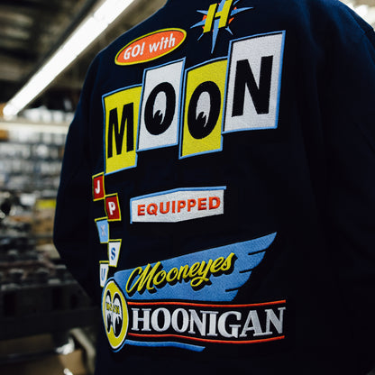 Hoonigan x Mooneyes MOON MOTEL Jacket