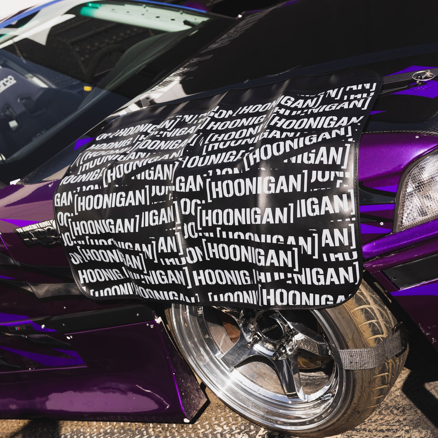 Hoonigan SCATTER PRINT Fender Cover