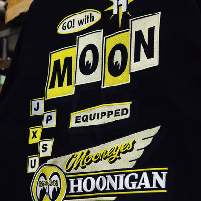 Hoonigan x Mooneyes MOON MOTEL Jacket