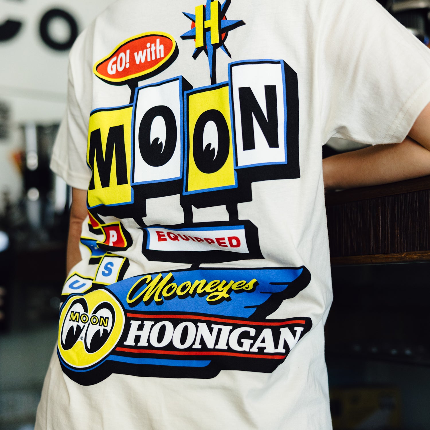 楽天市場】MOON EQUIPPEDムーンイクイップドMOONEYESムーン