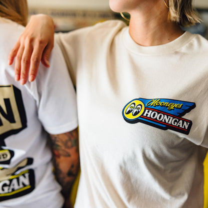 Hoonigan x Mooneyes MOONMOTEL Short Sleeve Tee