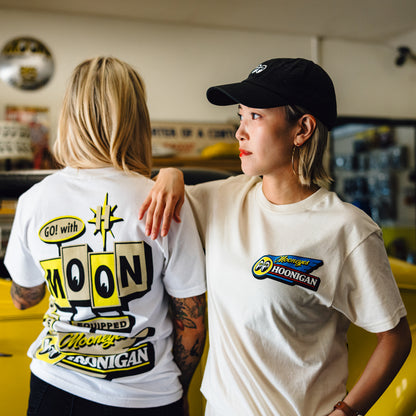 Hoonigan x Mooneyes MOONMOTEL Short Sleeve Tee