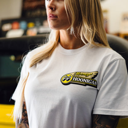 Hoonigan x Mooneyes MOONMOTEL Short Sleeve Tee