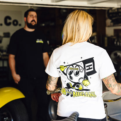 Hoonigan x Mooneyes MASCOT Short Sleeve Tee