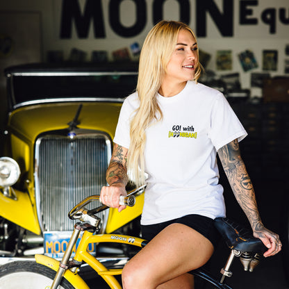 Hoonigan x Mooneyes HOON AND MOON Short Sleeve Tee