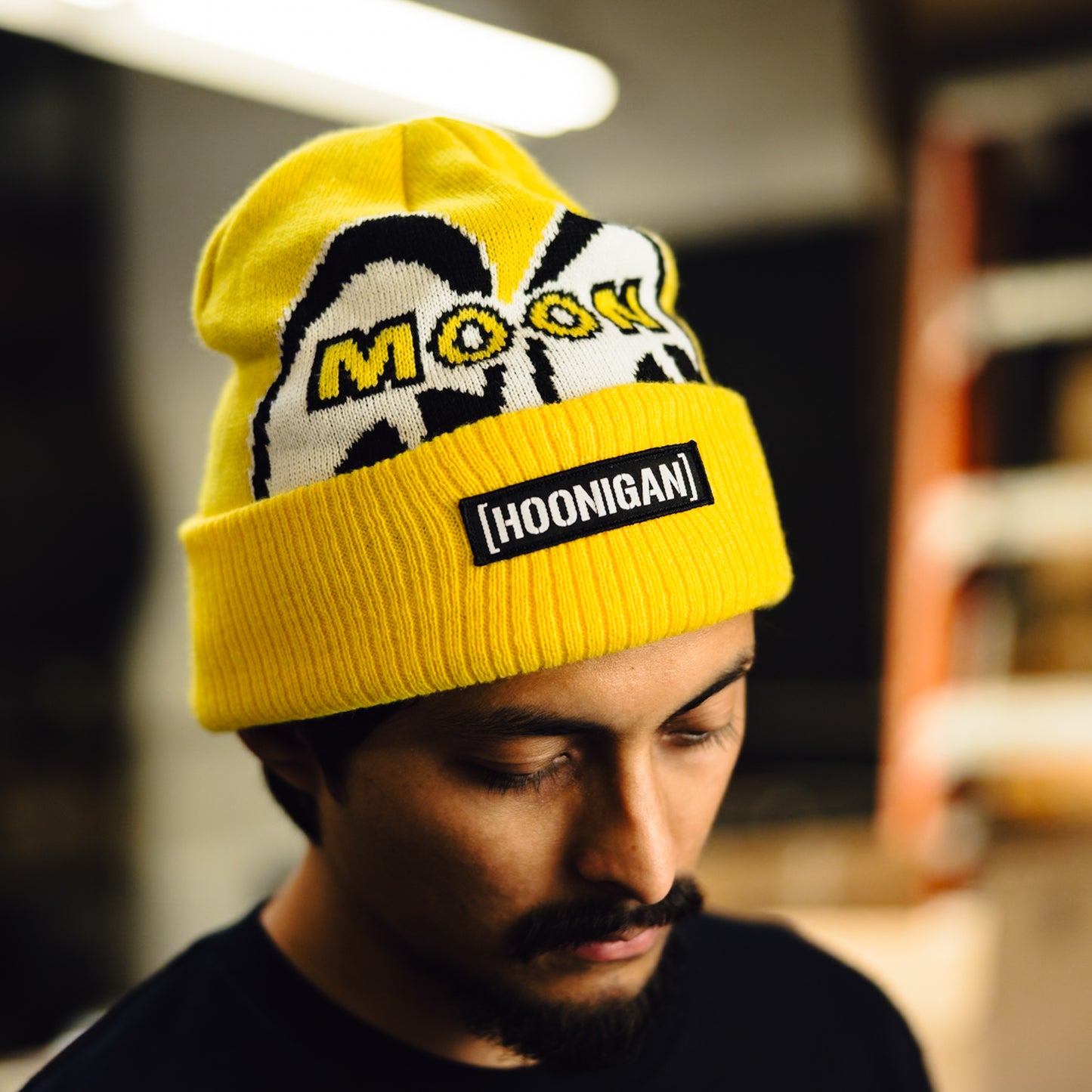 Hoonigan x Mooneyes LQQK Beanie