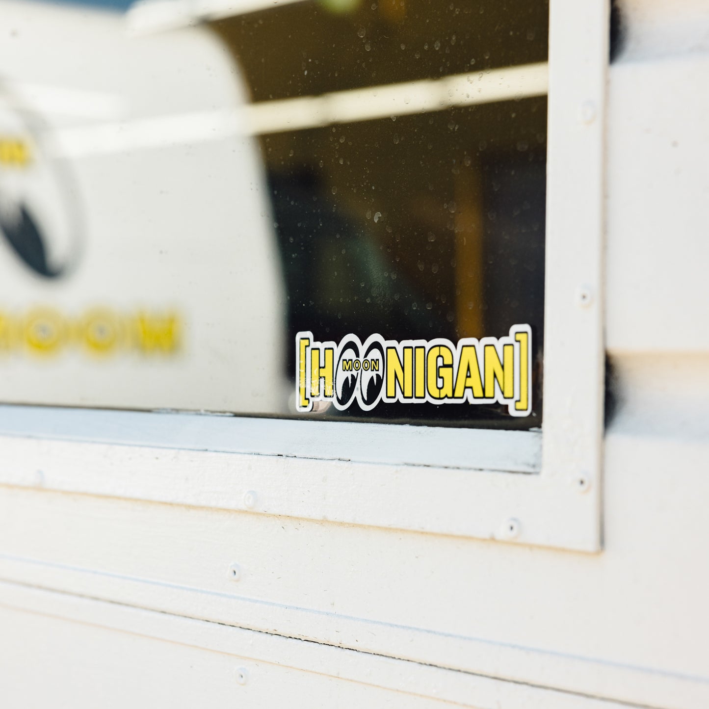 Hoonigan x Mooneyes MOON BAR Sticker (5")