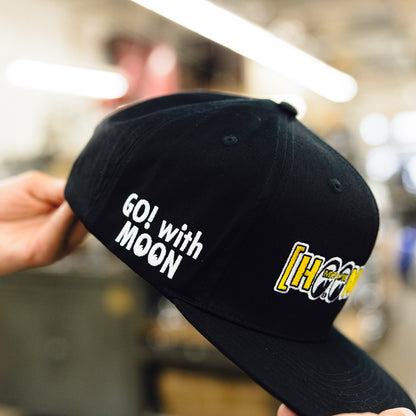 Hoonigan x Mooneyes MOON BAR Snapback Hat