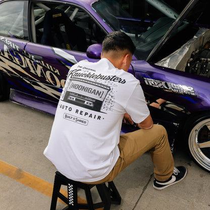 Hoonigan KNUCKLEBUSTERS AUTO REPAIR Short Sleeve Tee