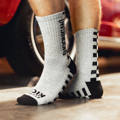 Hoonigan NEVER LIFT Socks