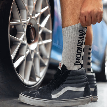 Hoonigan NEVER LIFT Socks