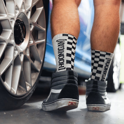 Hoonigan NEVER LIFT Socks