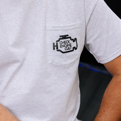 Hoonigan CHECK ENGINE CULT Short Sleeve Tee