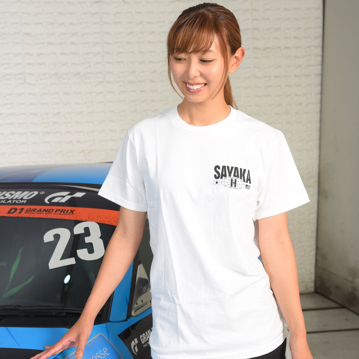 Hoonigan X Sayaka BOMB GIRL Short Sleeve Tee