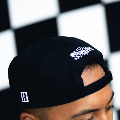 Hoonigan FIND OUT Unstructured Strapback Hat