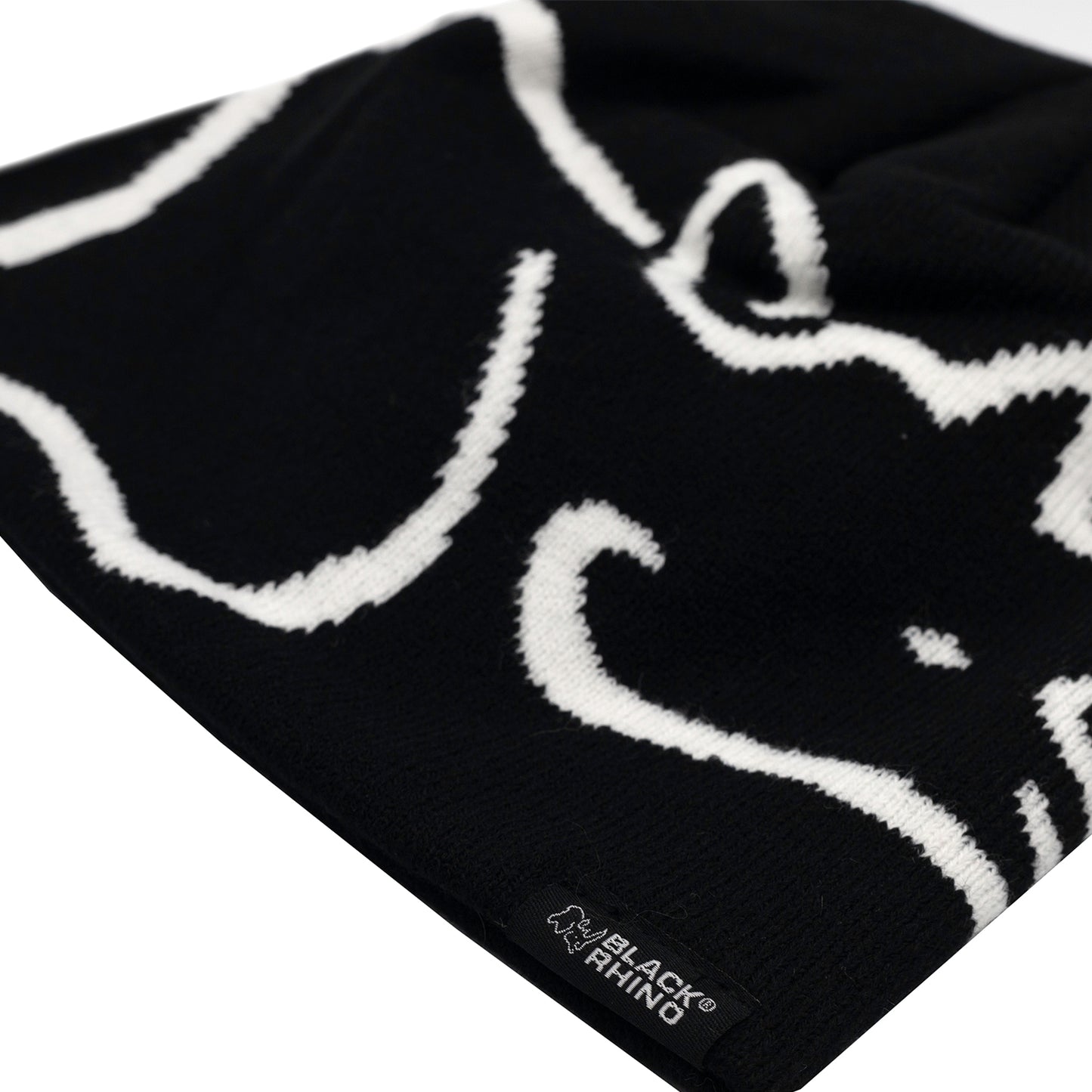 Black Rhino SKULL CAP Beanie