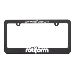 Rotiform LOGO License Plate Frame