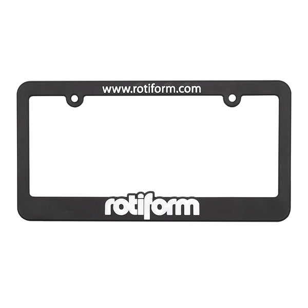Rotiform LOGO License Plate Frame