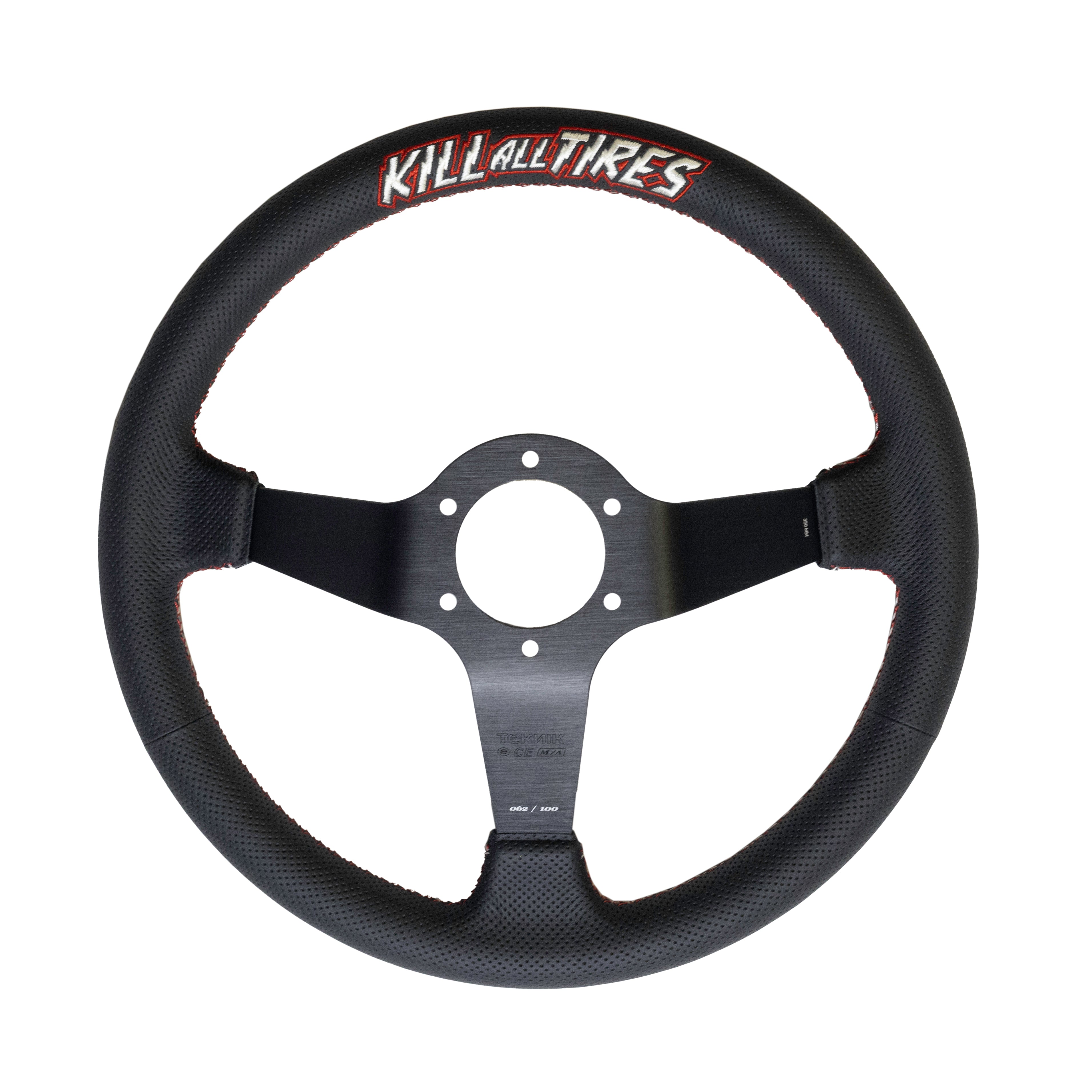 Hoonigan KILL ALL TIRES Limited Edition Steering Wheel