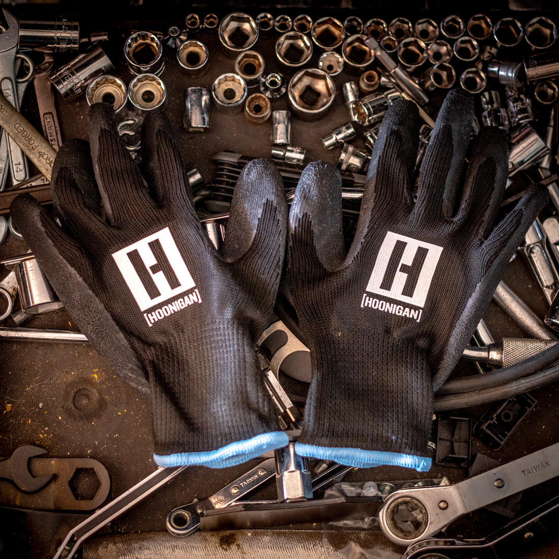 Hbox Work Gloves Black / M | Hoonigan